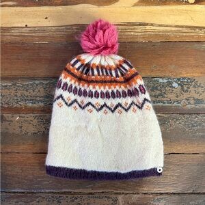 Kari Traa Wool Blend Knit Beanie ~ One Size 💚🍄